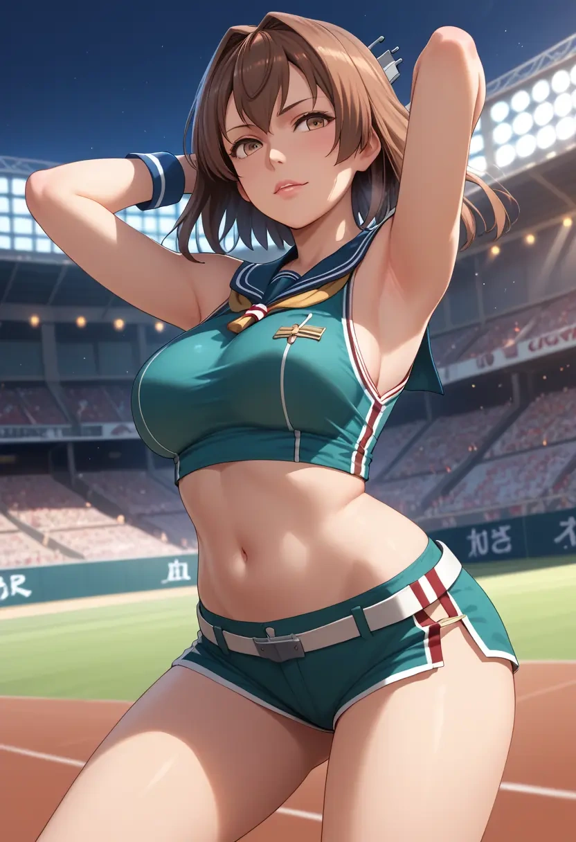 kantai_collection,sendai_(kancolle),athletic  - 