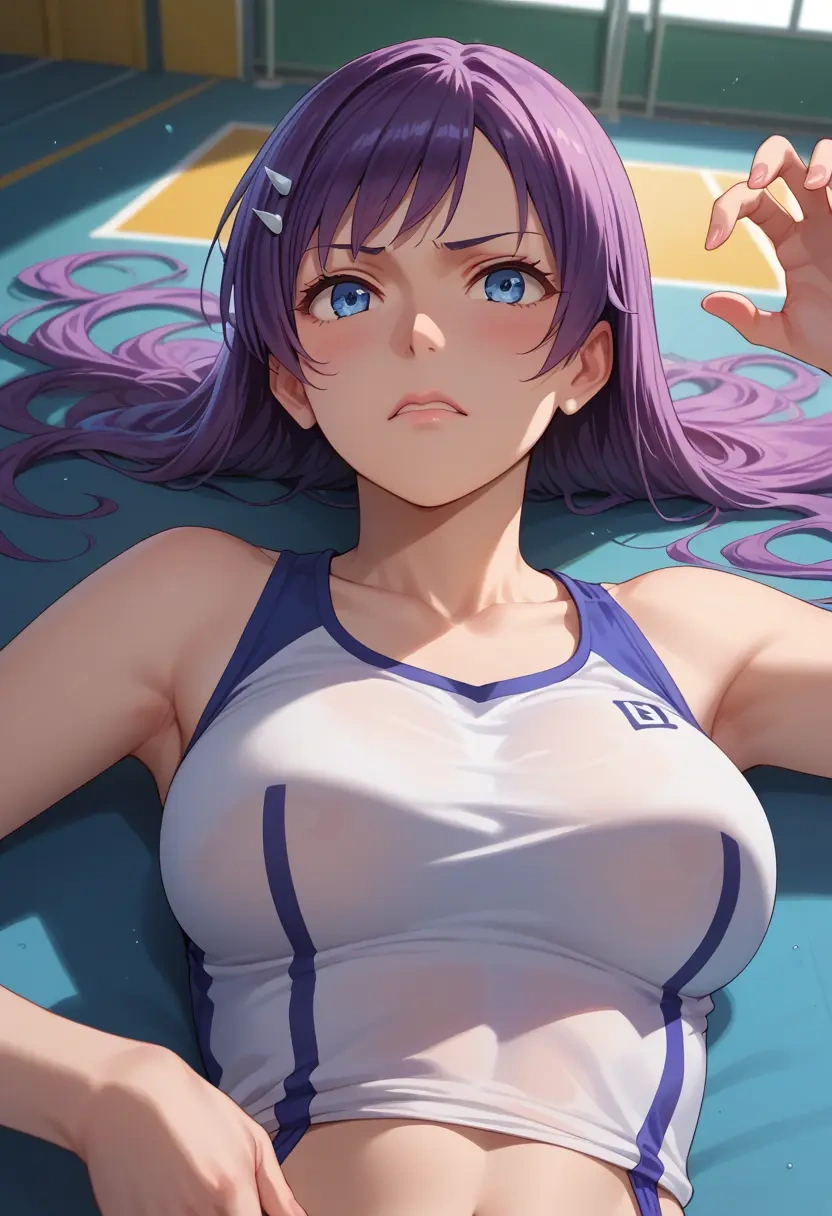 monogatari_(series),senjougahara_hitagi,athletic  - 