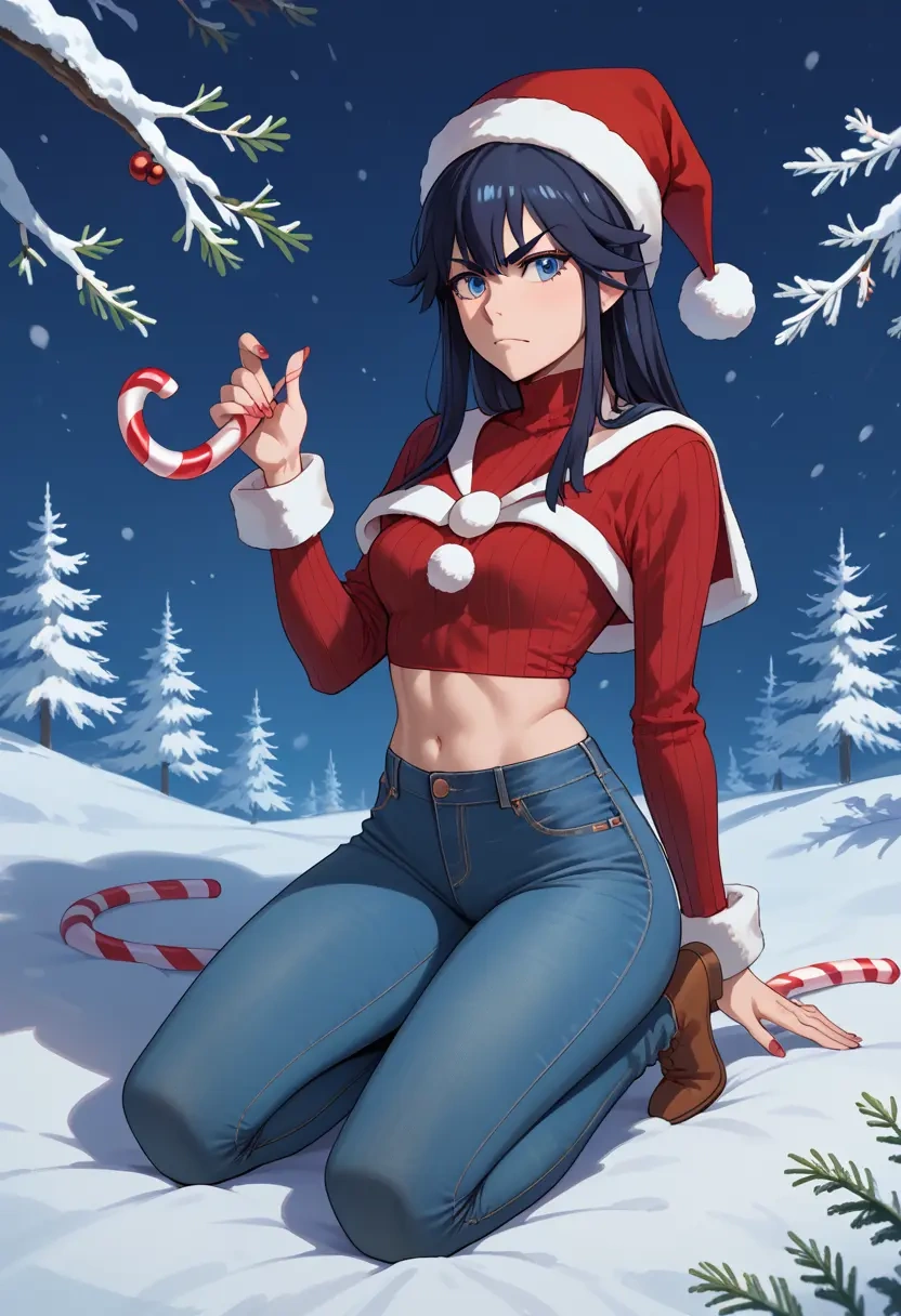 kill_la_kill,senketsu,Christmas  - 