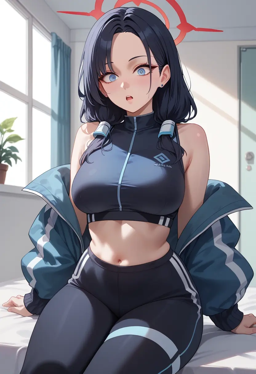 blue_archive,sensei_(blue_archive),athletic,track suit  - 