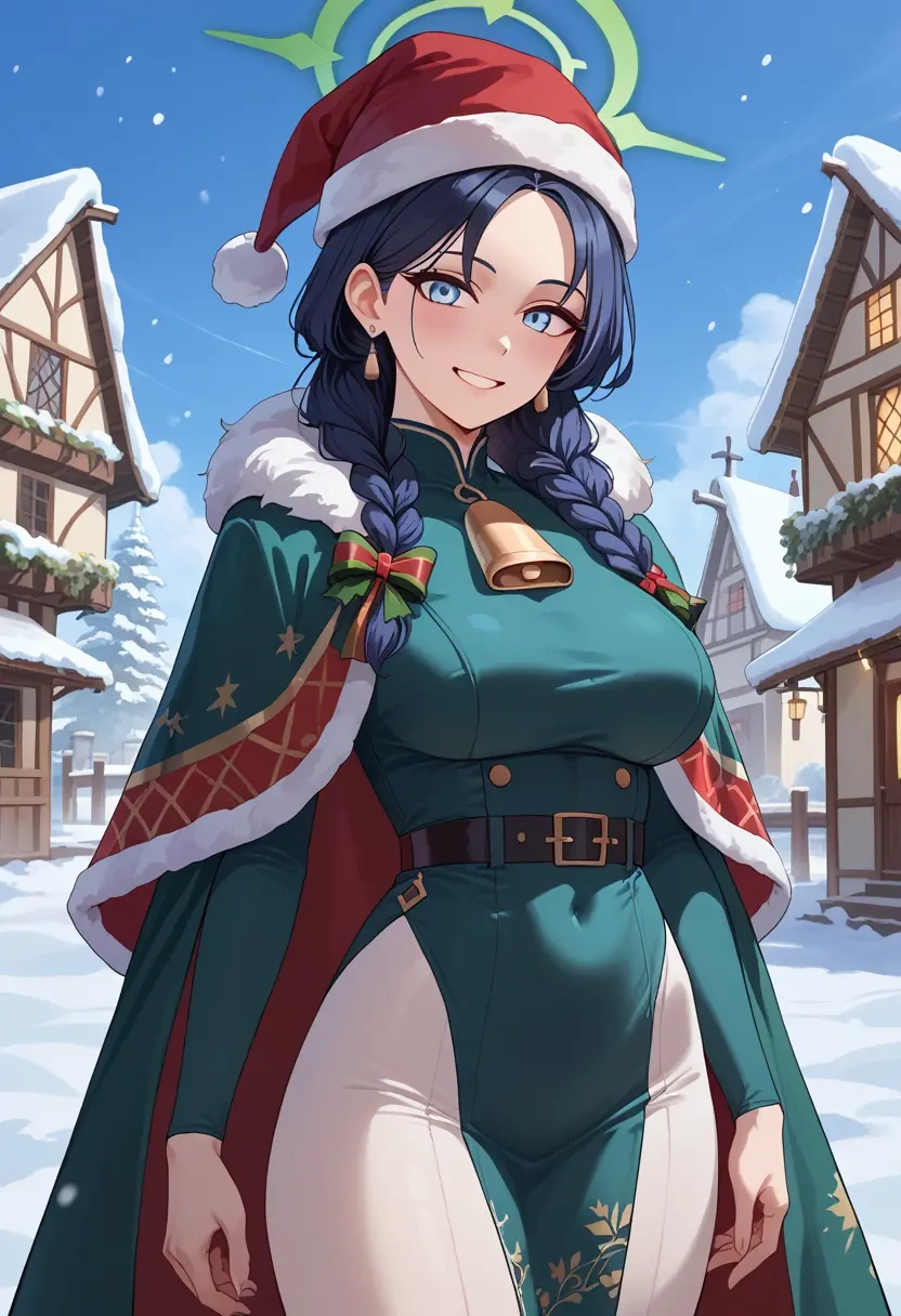 blue_archive,sensei_(blue_archive),Christmas,dress  - 