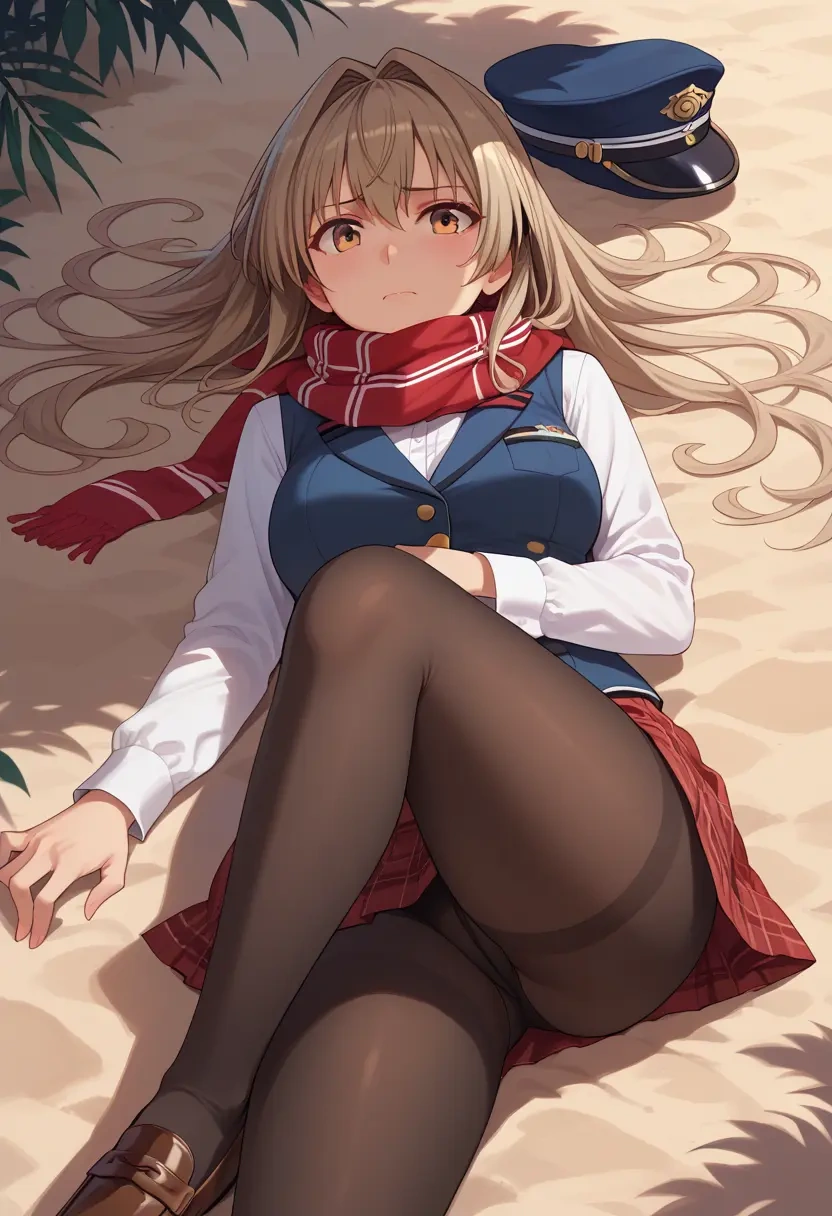 amagi_brilliant_park,sento_isuzu,winter,student uniform,vest  - 