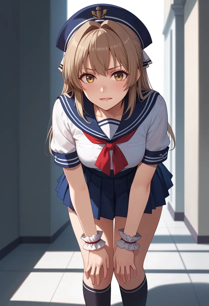 amagi_brilliant_park,sento_isuzu,sailor, uniform  - 