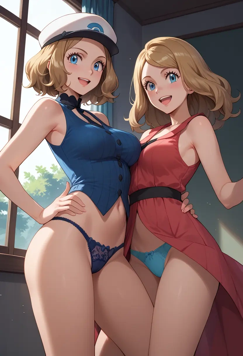 pokemon,serena_(pokemon),lingerie  - 