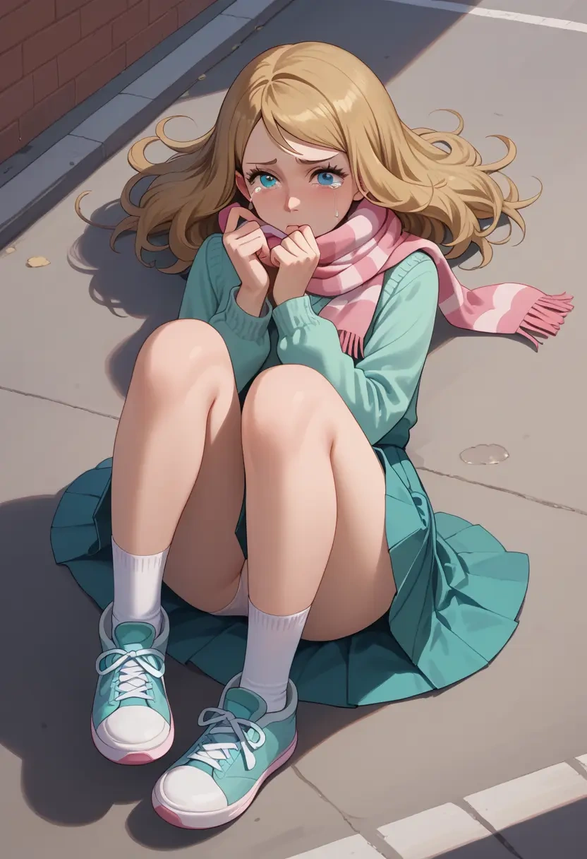 pokemon,serena_(pokemon),spring,student uniform,knit sweater  - 