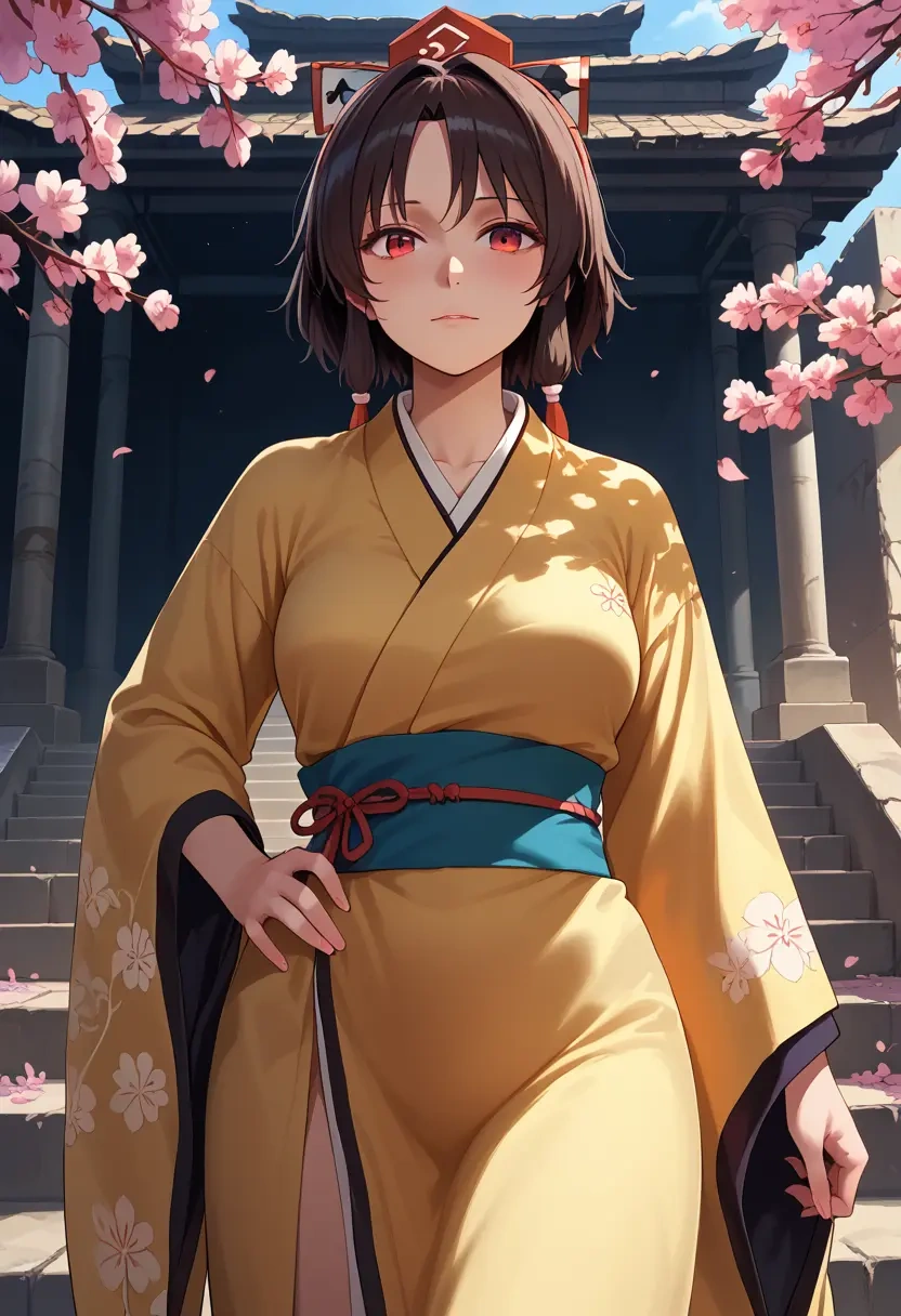 touhou,shameimaru_aya,kimono  - 