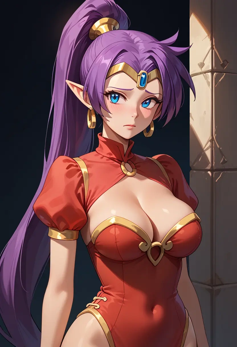 shantae_(series),shantae,qipao  - 