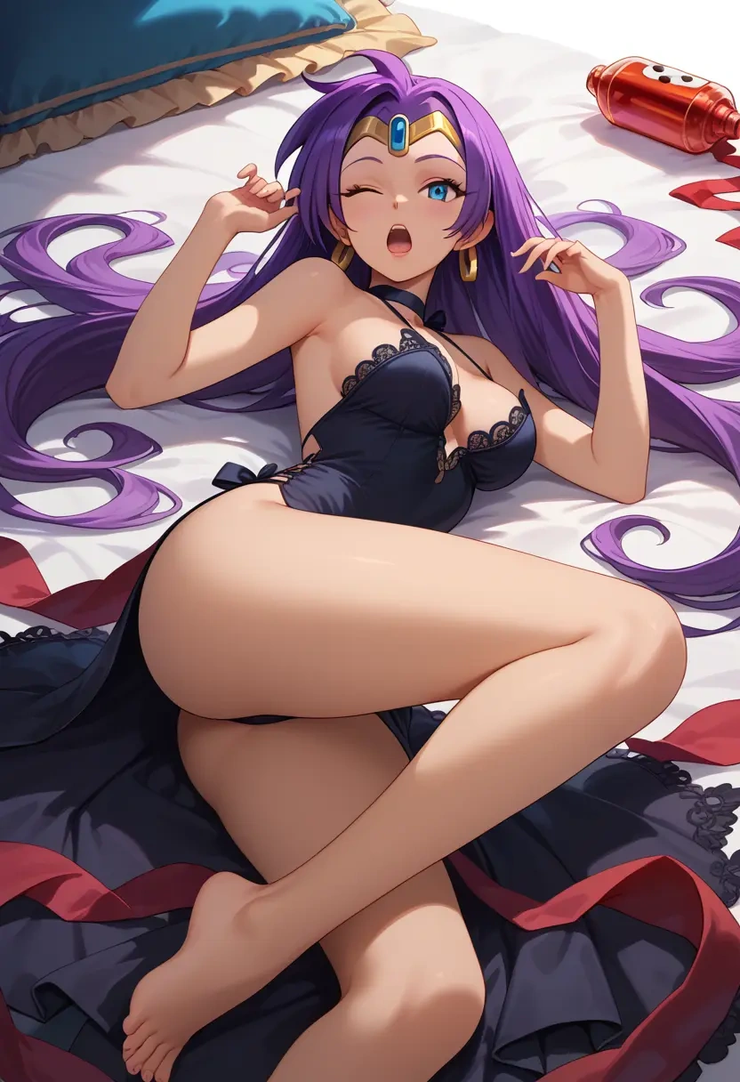 shantae_(series),shantae,nightdress  - 