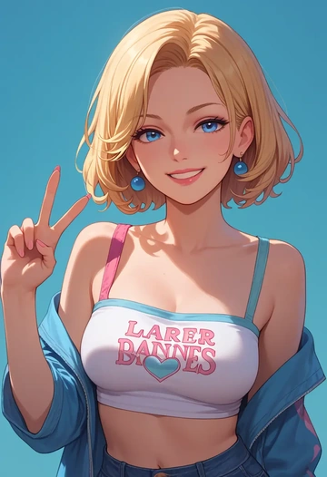 macross,sheryl_nome,off-shoulder top,dolphin shorts  - AI generated anime art