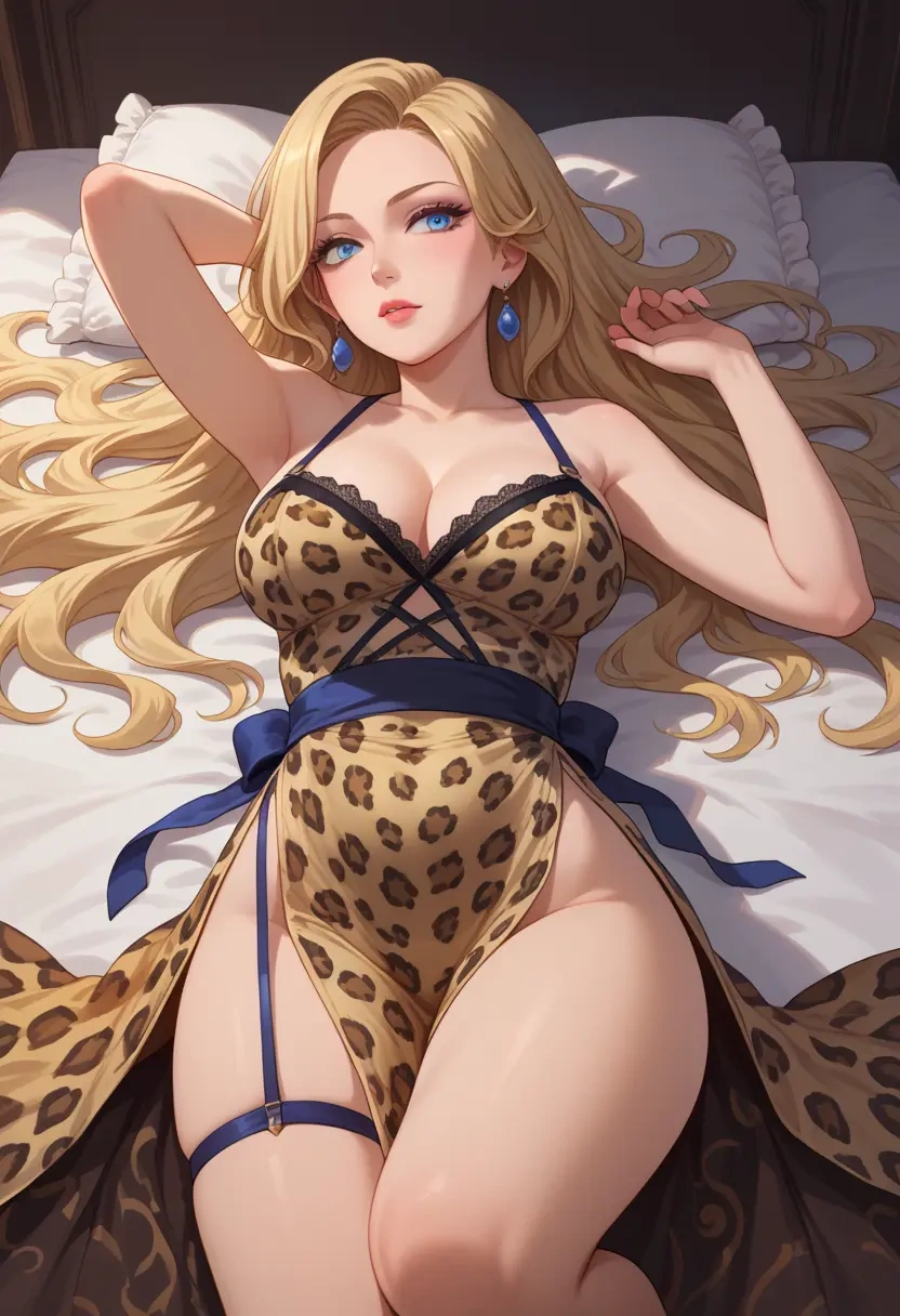 macross,sheryl_nome,leopard print,silk slip dress  - 