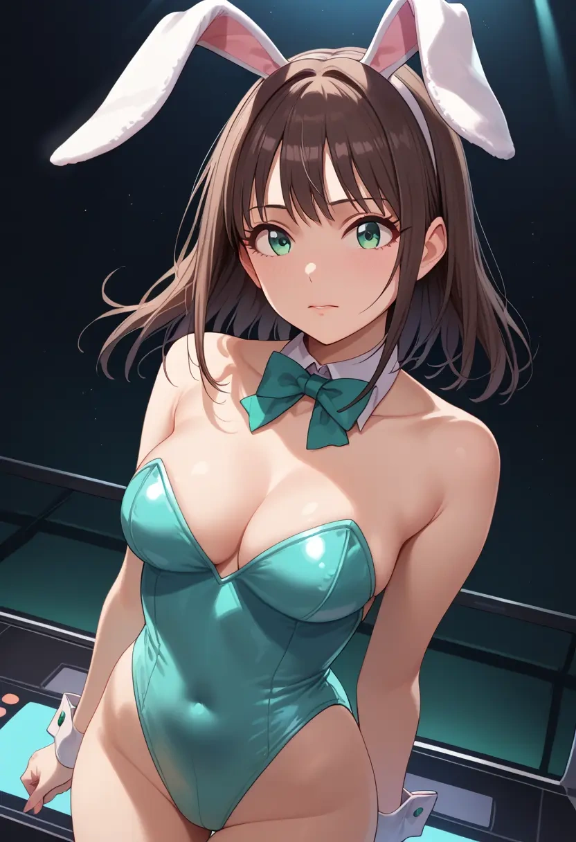 idolmaster,shibuya_rin,bunny girl, sexy  - 