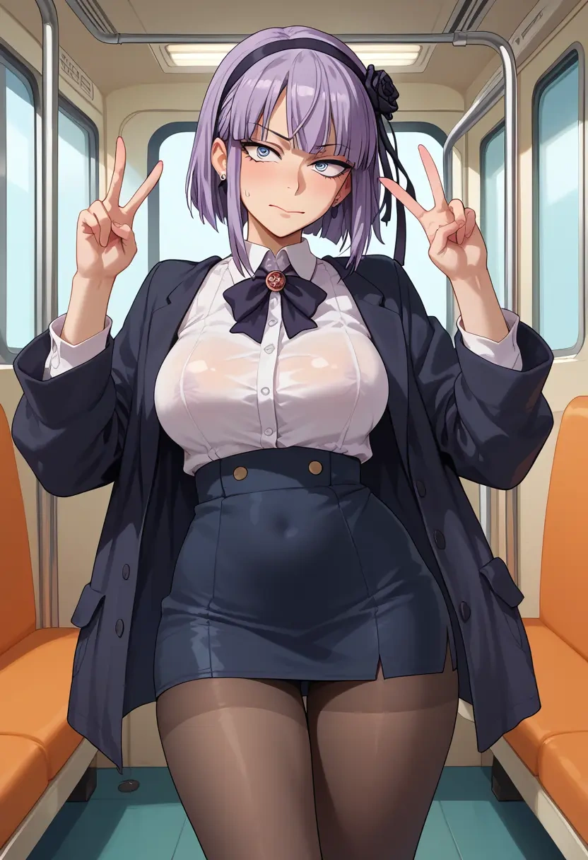 dagashi_kashi,shidare_hotaru,shorts, pantyhose  - 