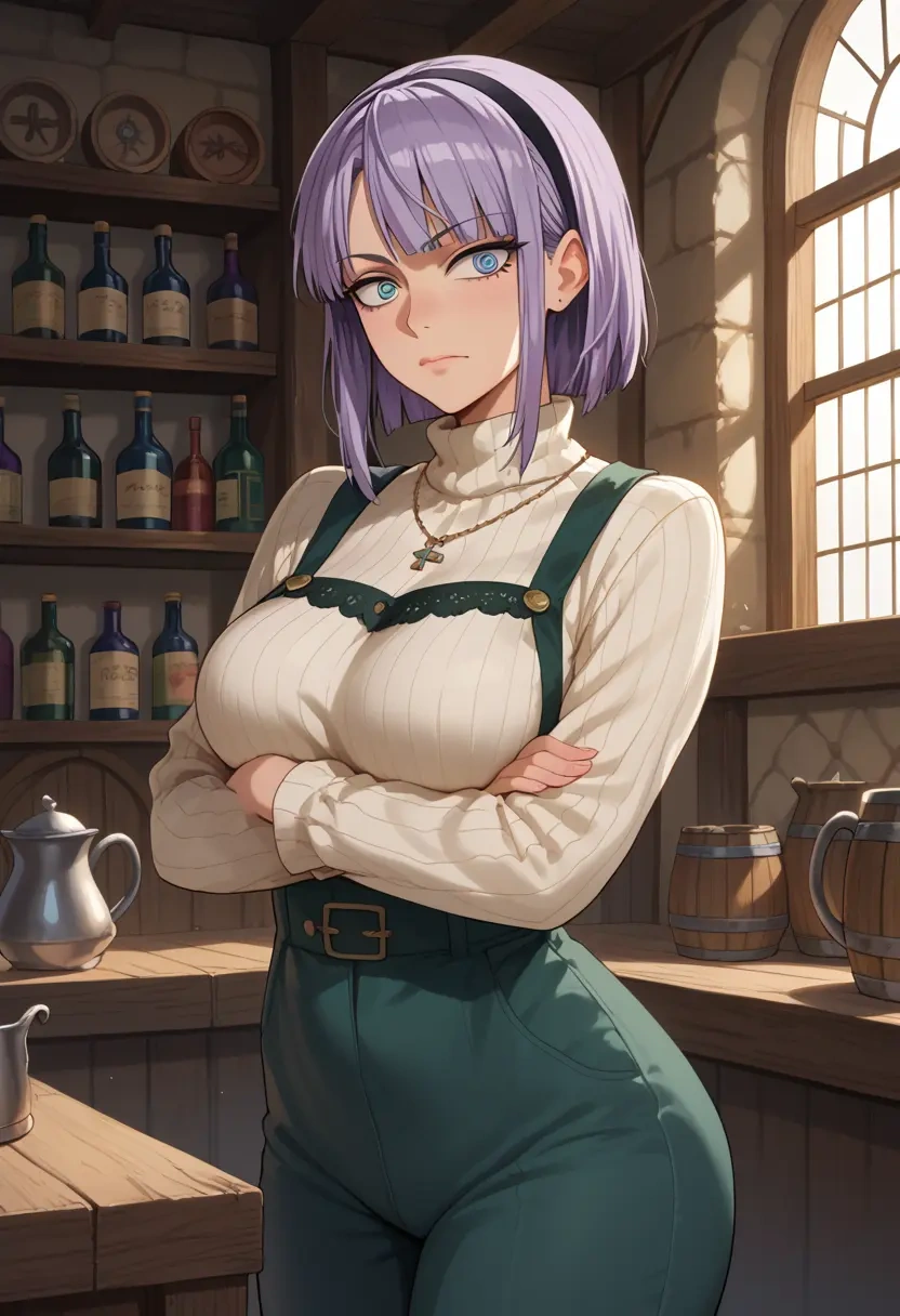 dagashi_kashi,shidare_hotaru,sweater  - 