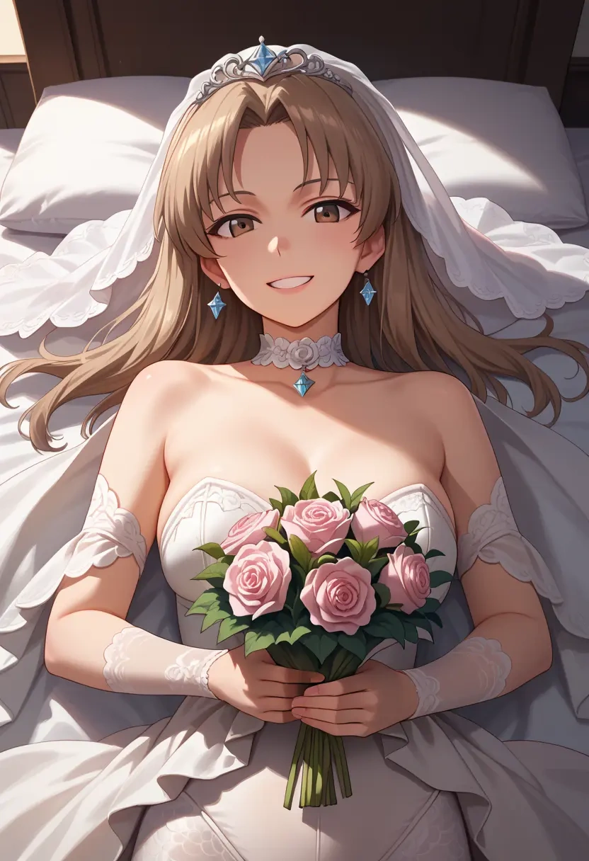 girls_und_panzer,shimada_arisu,wedding  - 