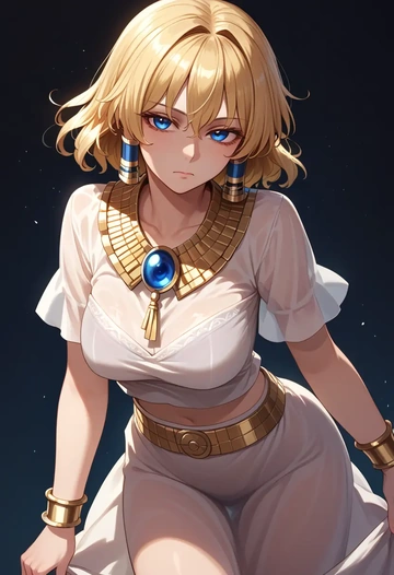 touhou,shinki_(touhou),Egyptian  - AI generated anime art