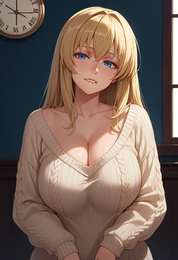 rozen_maiden,shinku,sweater  - AI generated anime art