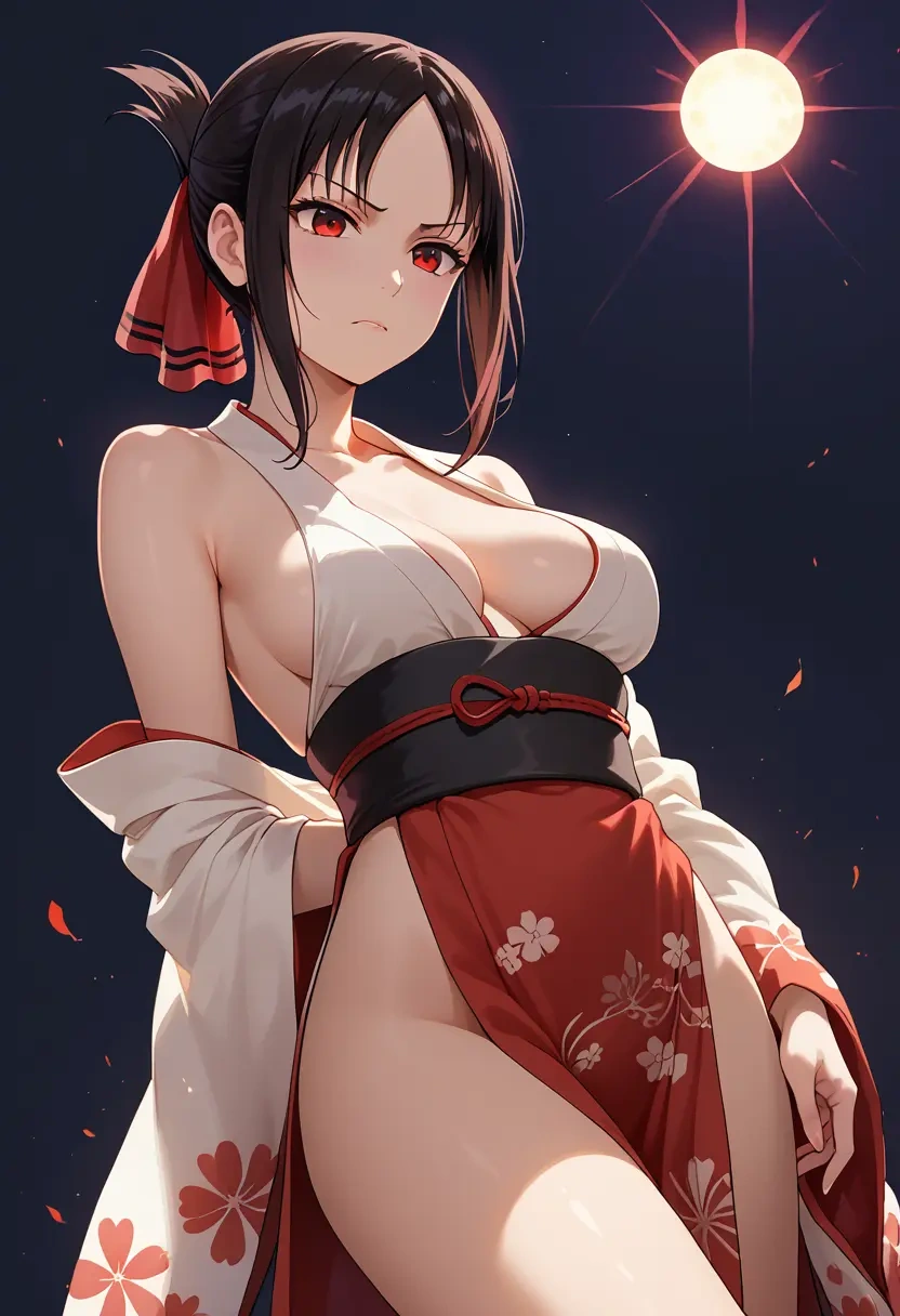 kaguya_sama_wa_kokurasetai,shinomiya_kaguya,kimono,sexy  - 