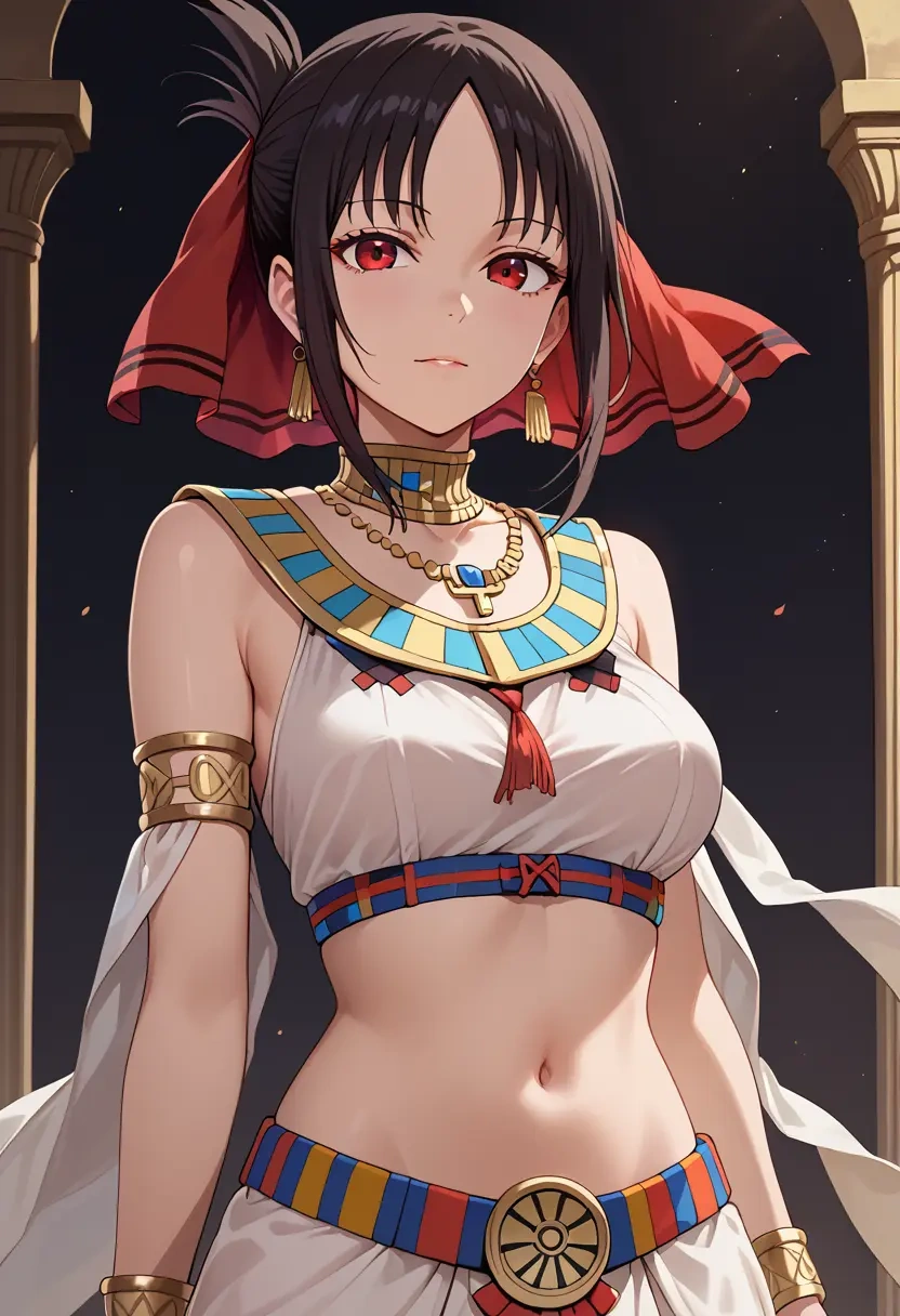 kaguya_sama_wa_kokurasetai,shinomiya_kaguya,Egyptian  - 