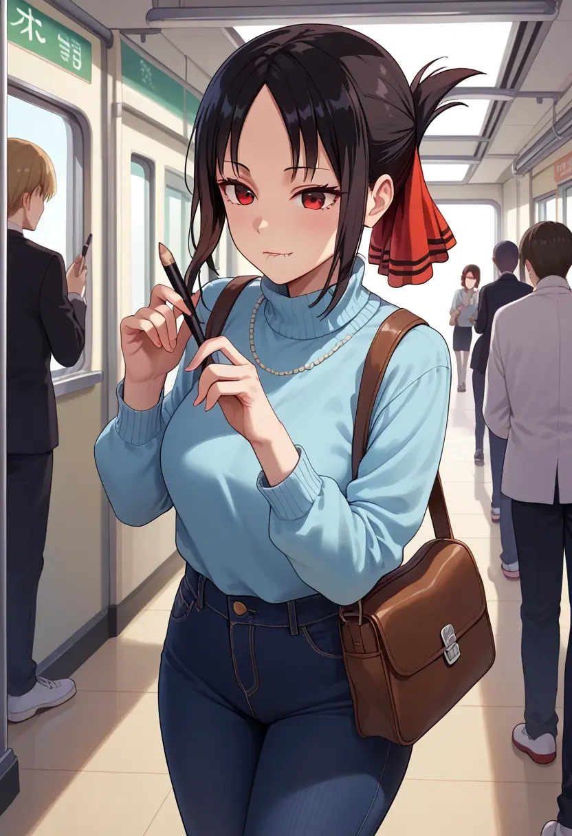 kaguya_sama_wa_kokurasetai,shinomiya_kaguya,teacher  - 