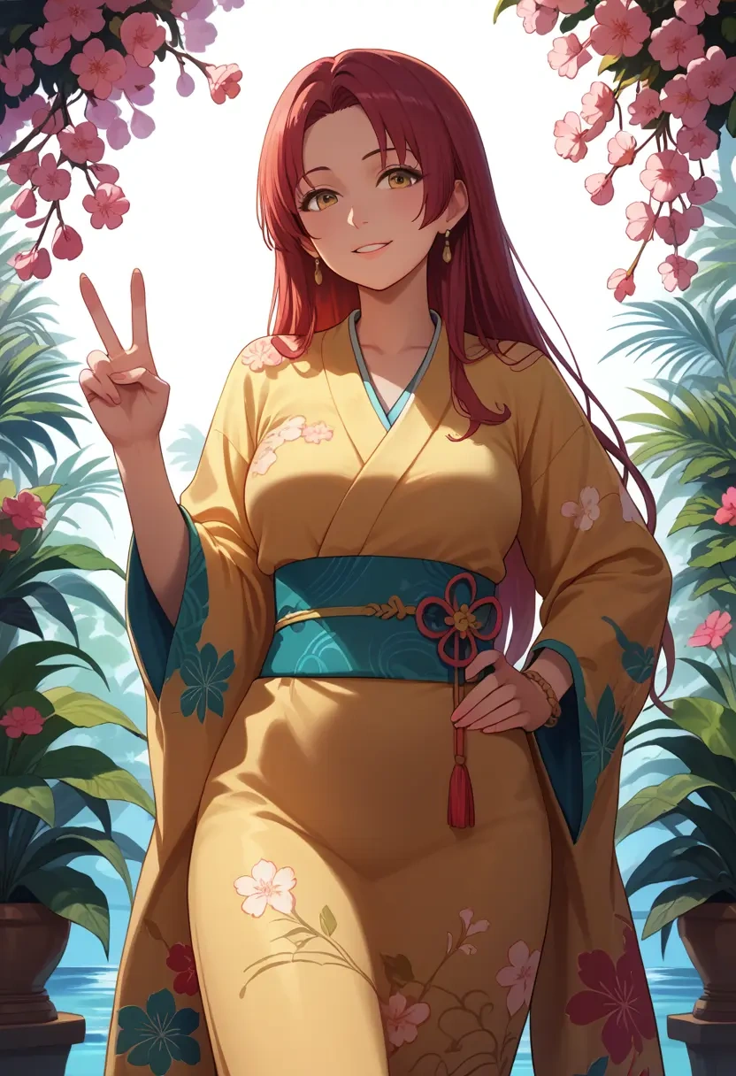 project_sekai,shinonome_ena,kimono  - 