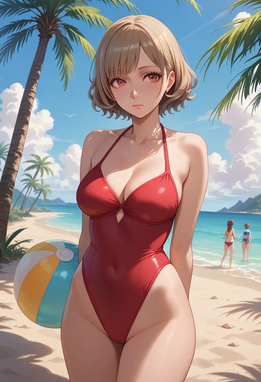 persona,shiomi_kotone,bikini  - 