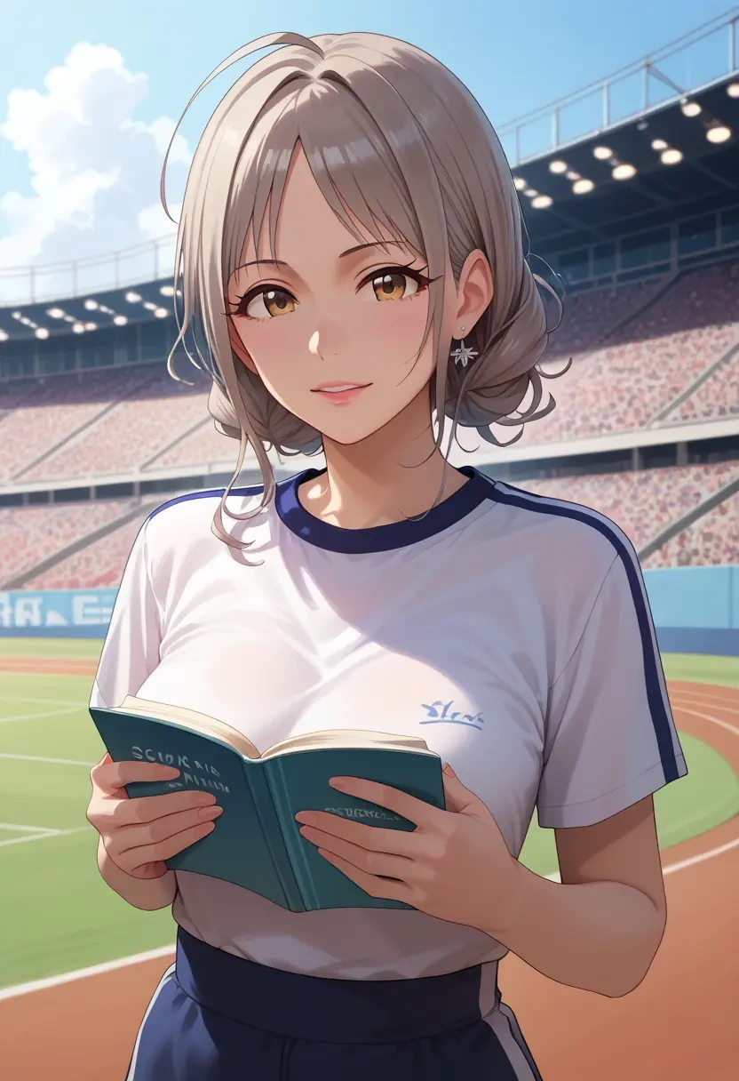 idolmaster,shiomi_syuko,athletic  - 