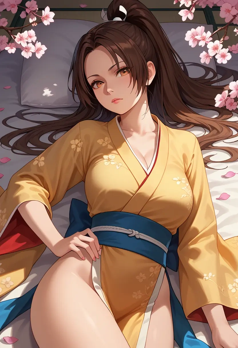 fatal_fury,shiranui_mai,kimono  - 