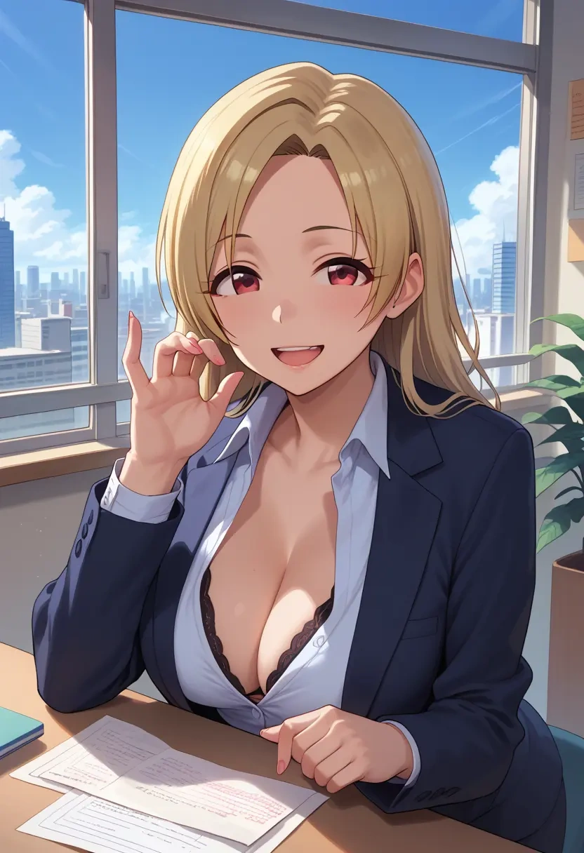 idolmaster,shirasaka_koume,OL, bikini, sexy  - 