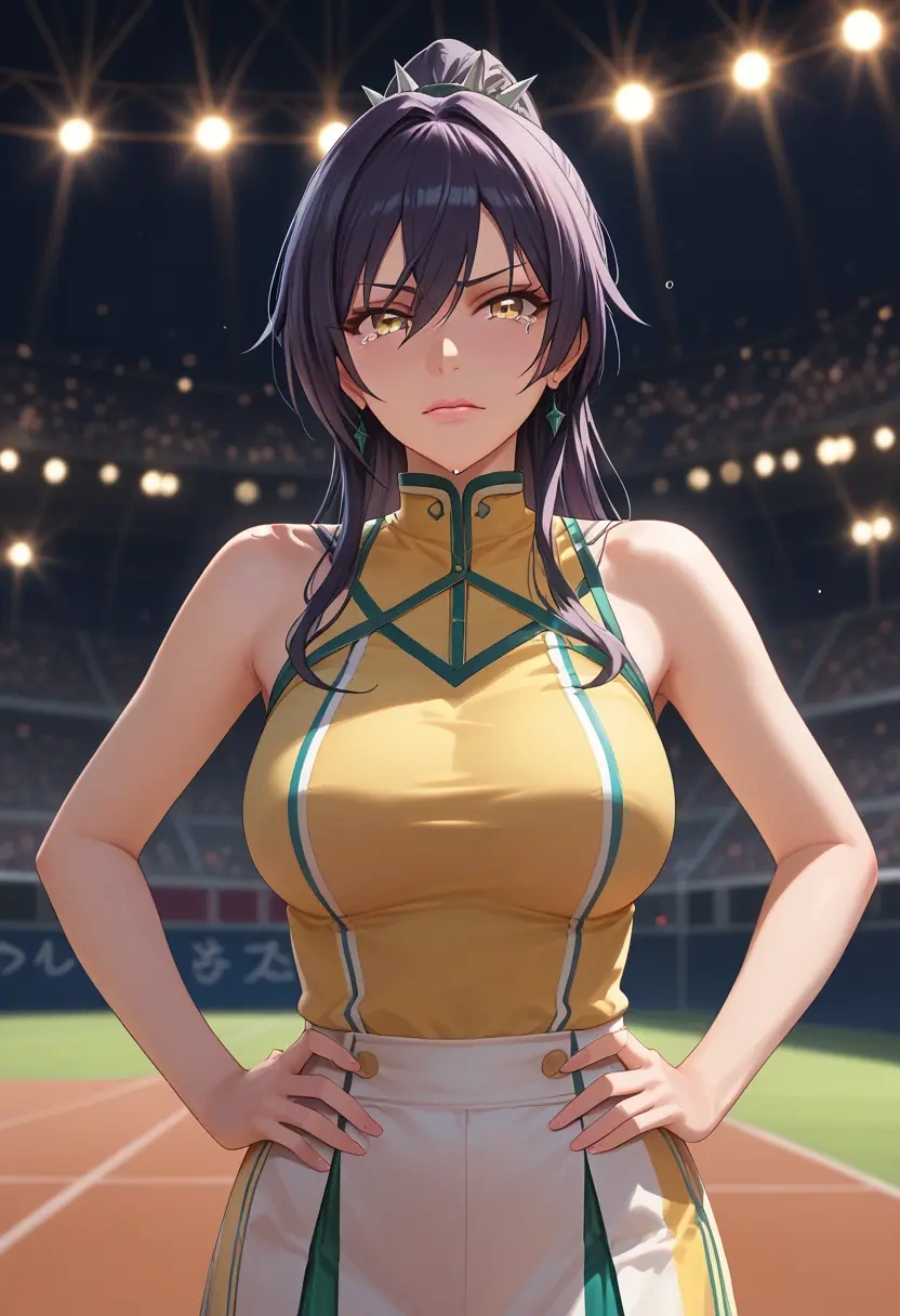 idolmaster,shirase_sakuya,athletic  - 