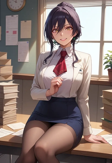 idolmaster,shirase_sakuya,OL  - AI generated anime art