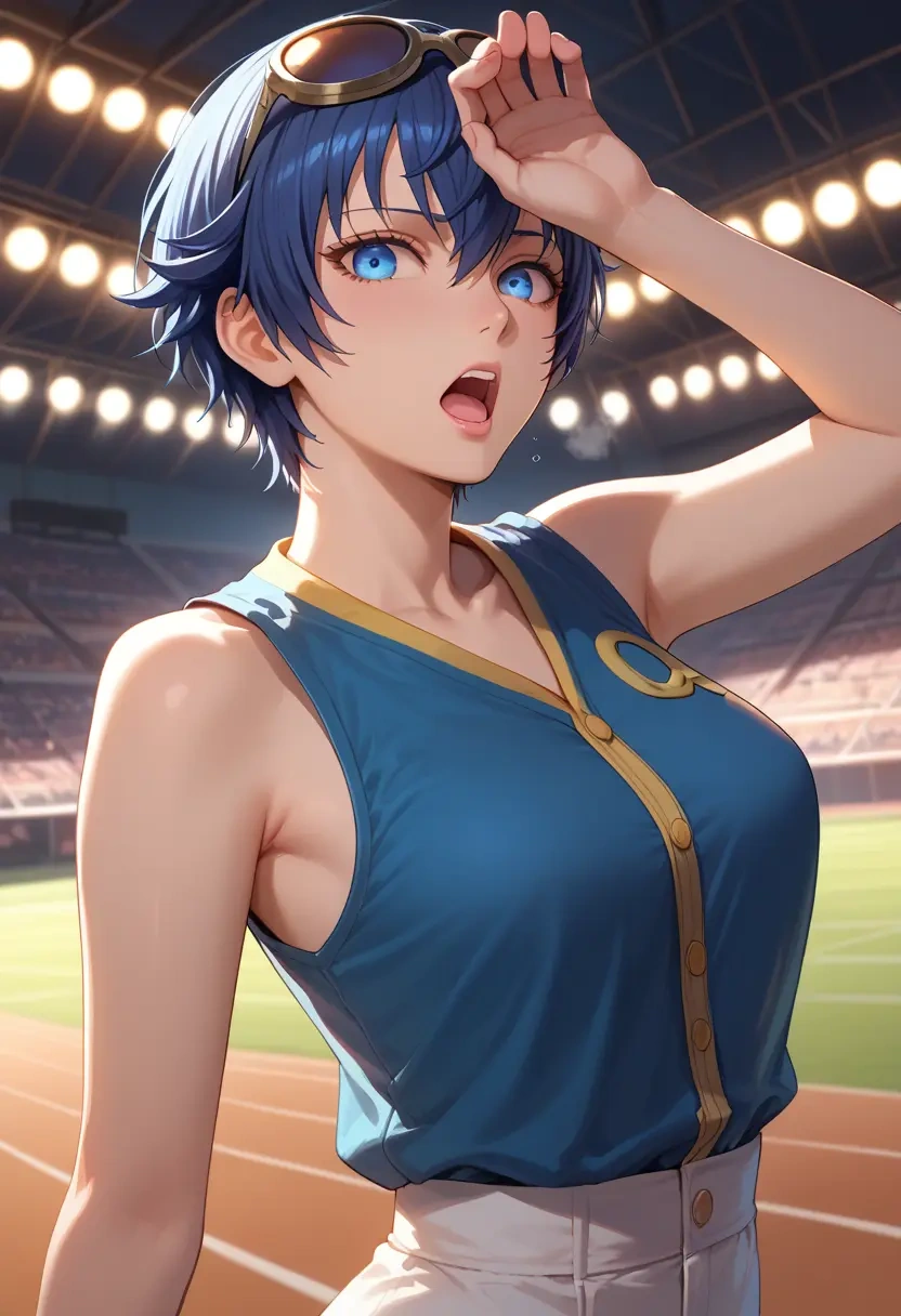 persona,shirogane_naoto,athletic  - 