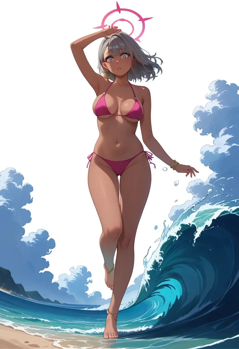 blue_archive,shiroko_terror_(blue_archive),bikini  - 