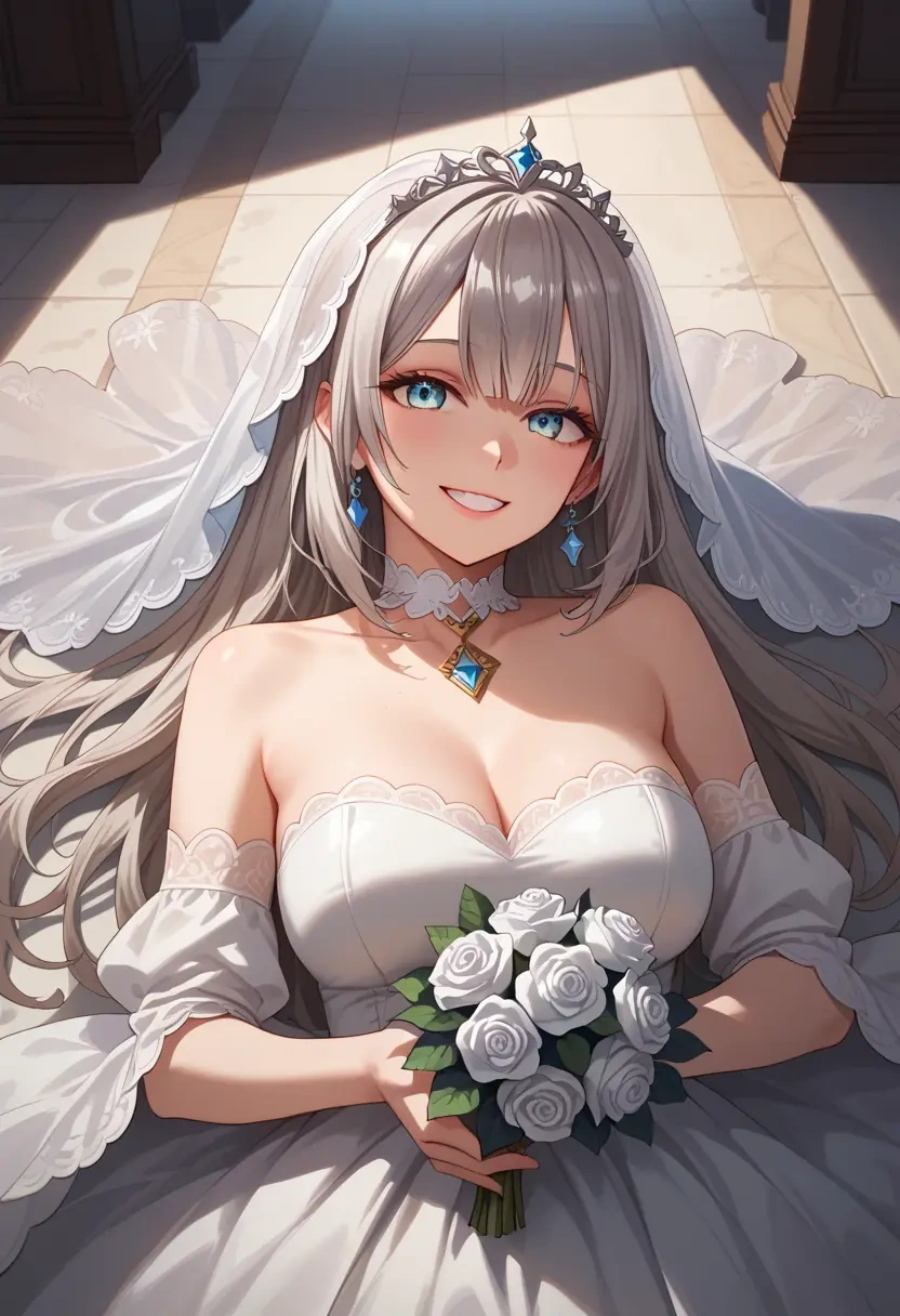 hololive,shishiro_botan,wedding  - 