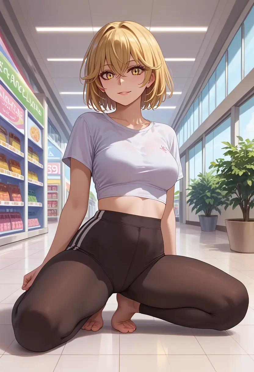 toaru_majutsu_no_index,shokuhou_misaki,yaga pants  - 