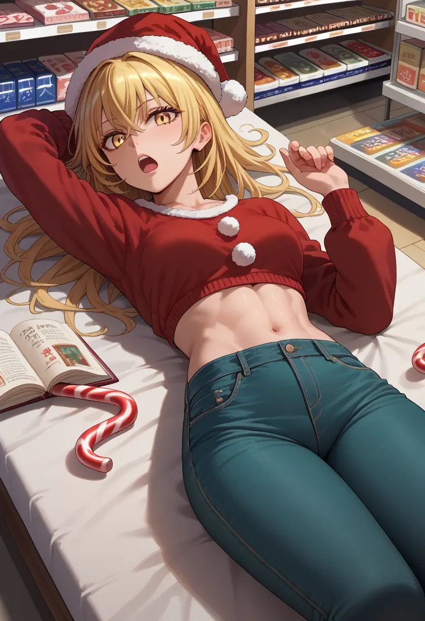 toaru_majutsu_no_index,shokuhou_misaki,Christmas  - 