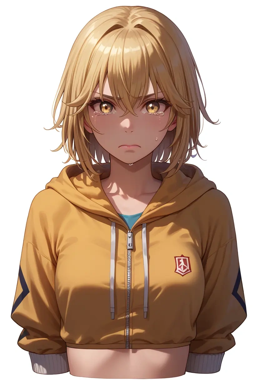 toaru_majutsu_no_index,shokuhou_misaki,hoodie,cropped,high-waisted joggers  - 