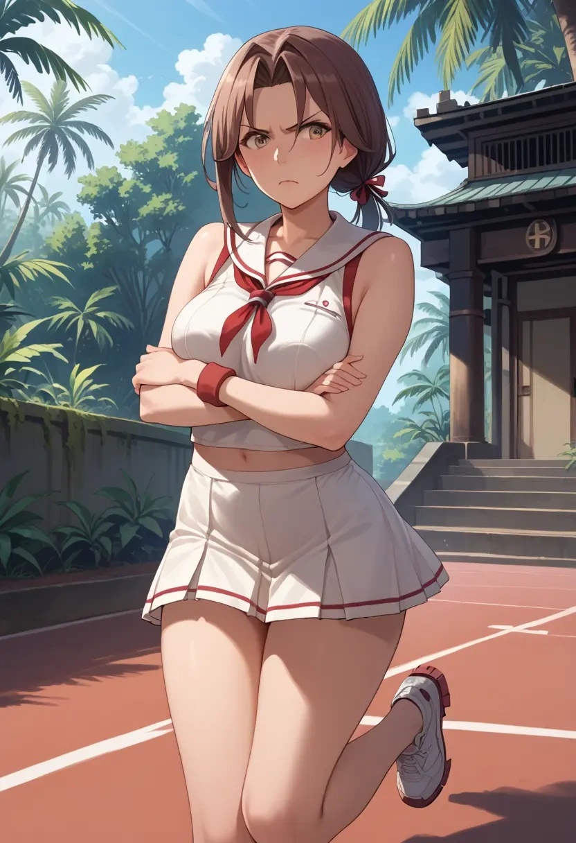 kantai_collection,shouhou_(kancolle),tennis skirt  - 