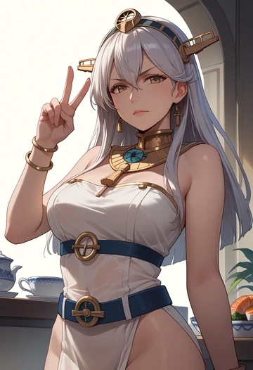 kantai_collection,shoukaku_(kancolle),Egyptian  - AI generated anime art