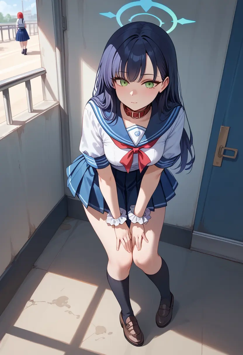 blue_archive,shun_(blue_archive),sailor, uniform  - 