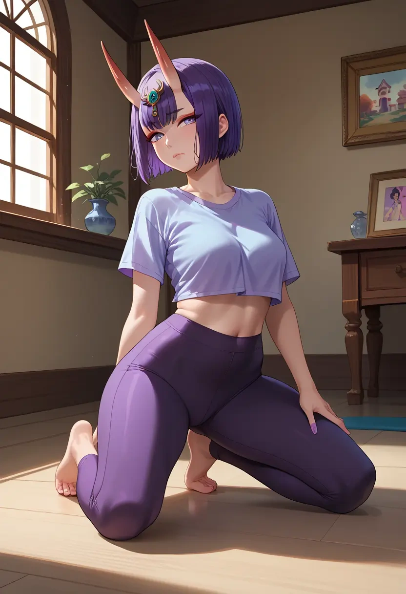 fate_(series),shuten_douji_(fate),yaga pants  - 