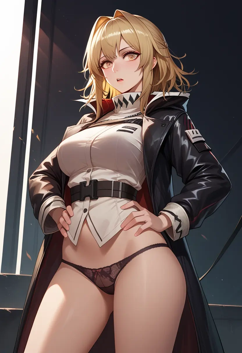 arknights,siege_(arknights),lingerie  - 