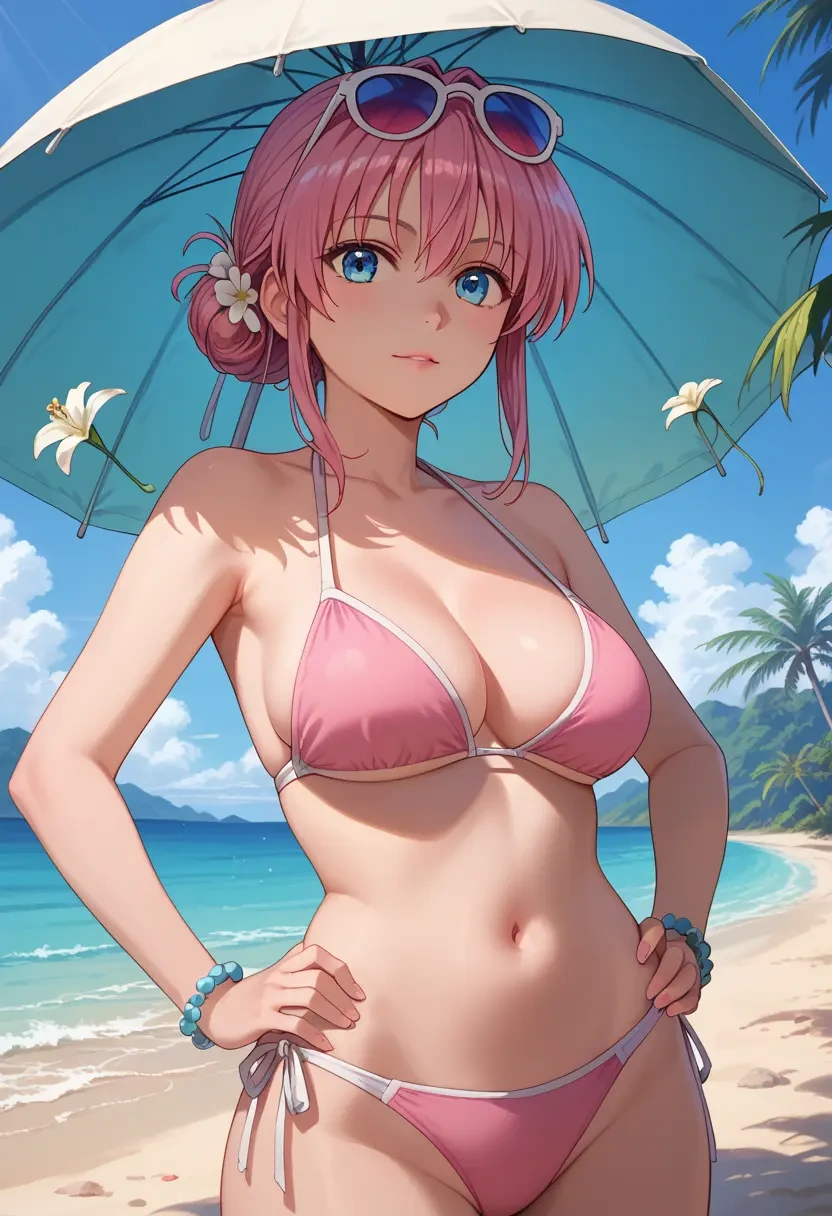 lyrical_nanoha,signum,bikini  - 