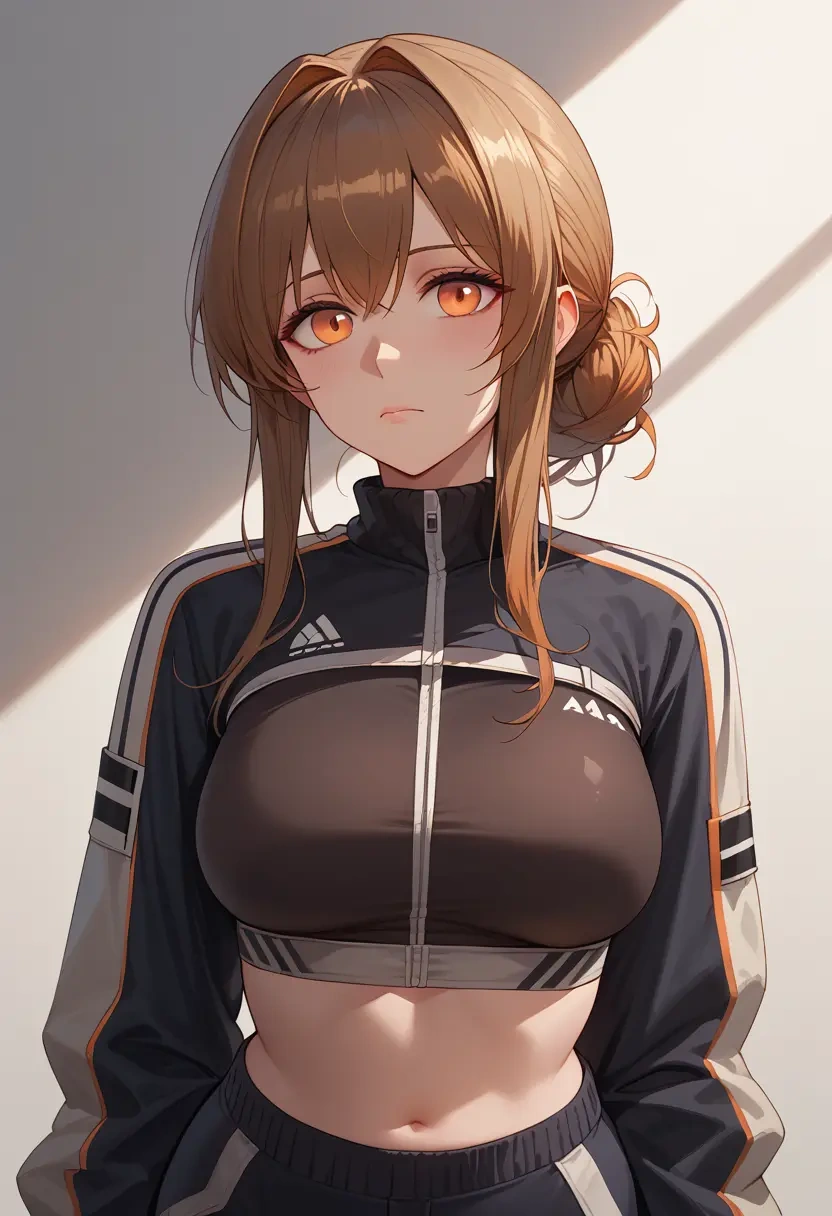 arknights,silence_(arknights),athletic,track suit  - 