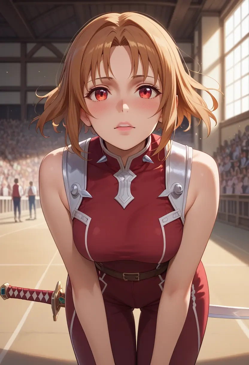 sword_art_online,silica,athletic  - 