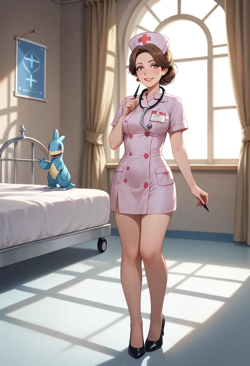 pokemon,silver_(pokemon),nurse  - 