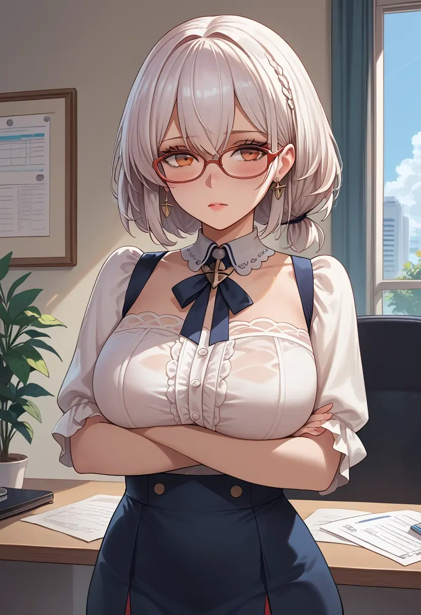 azur_lane,sirius_(azur_lane),OL, glasses,  - 