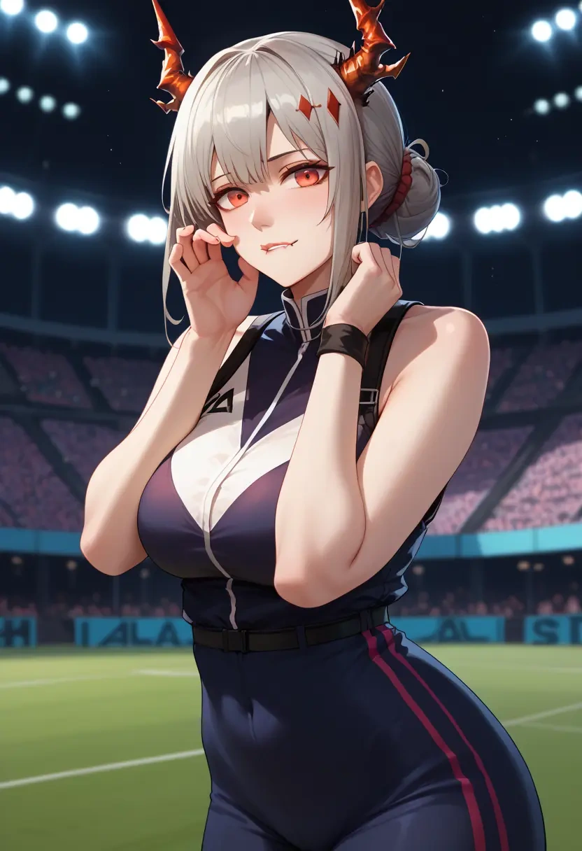 arknights,skadi_the_corrupting_heart_(arknights),athletic  - 