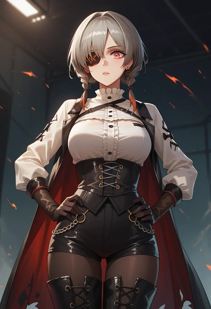 arknights,skadi_the_corrupting_heart_(arknights),pirate  - 