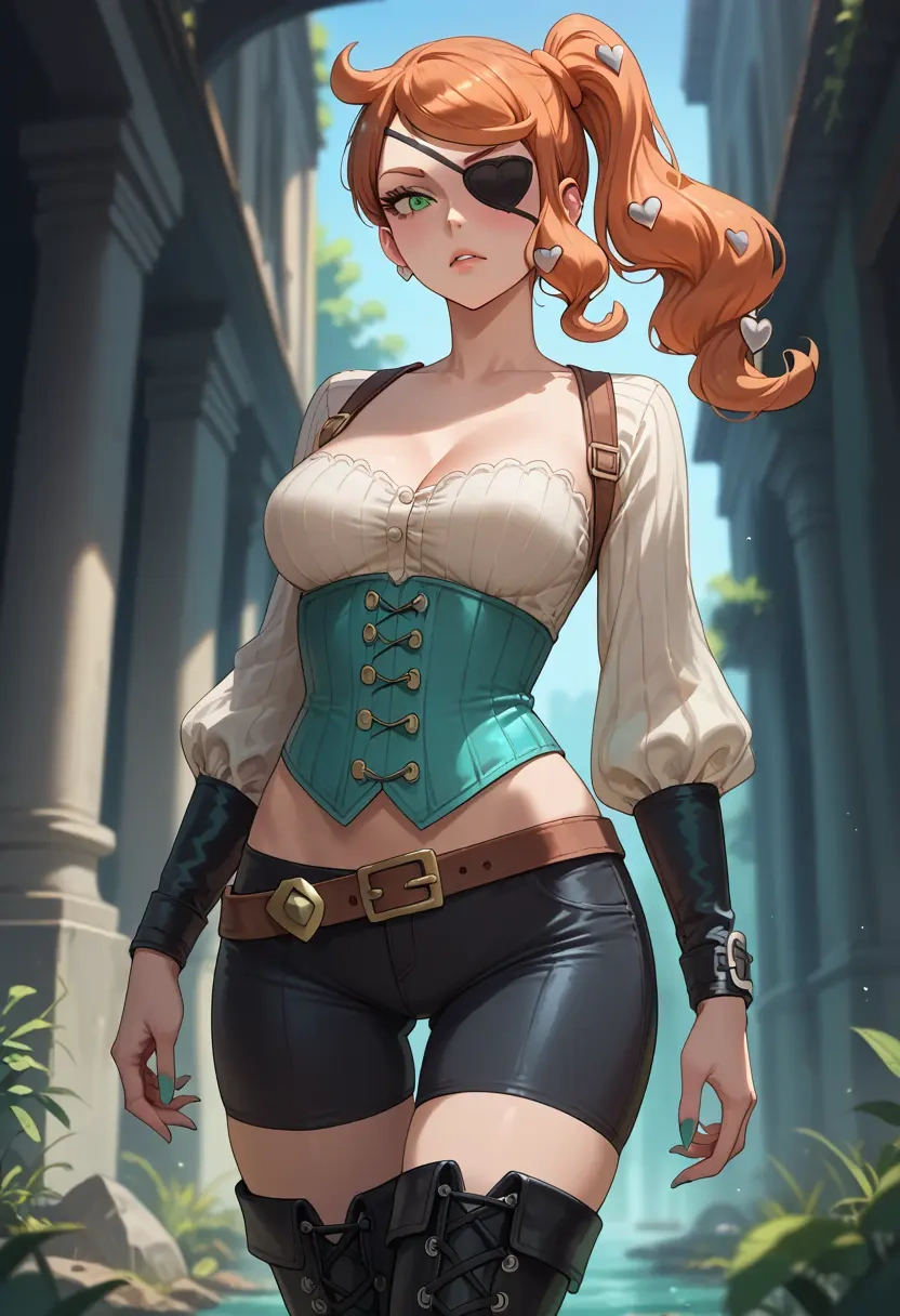 pokemon,sonia_(pokemon),pirate  - 