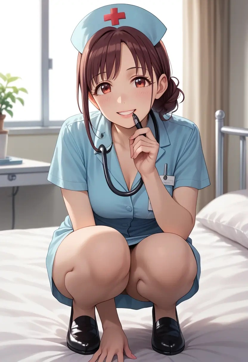 idolmaster,sonoda_chiyoko,nurse  - 